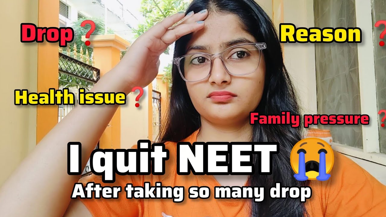 My True Failure Story🙂I Quit NEET |Drop Year Story📚|NEET-2025|