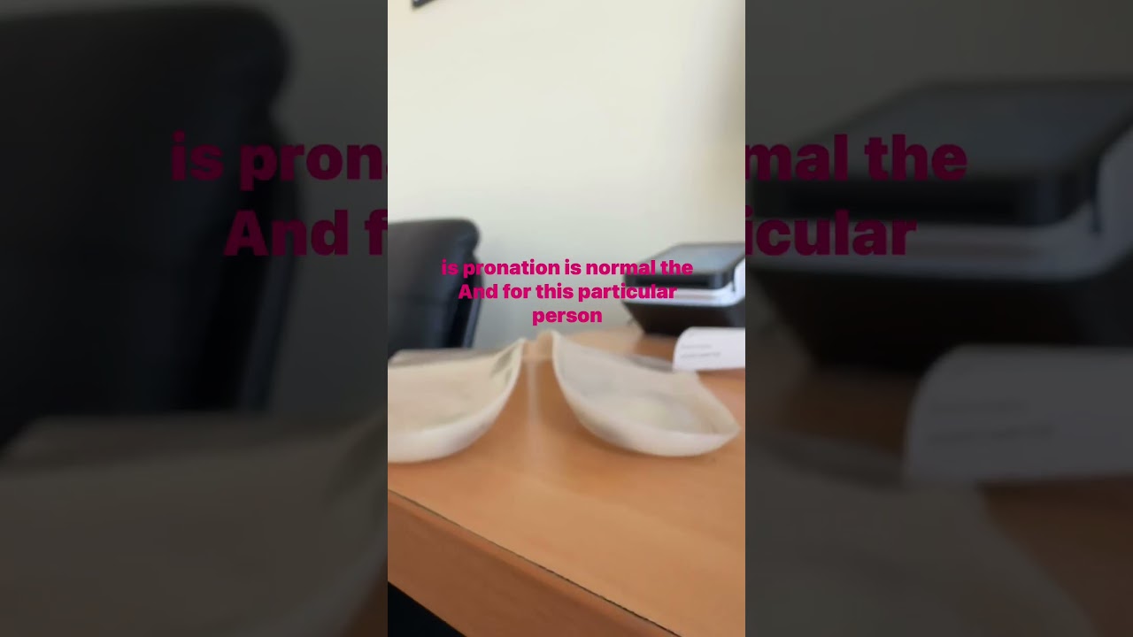 overpronation #pronation #pronationisnormal #thestabilisationacademy #orthotics #archsupport