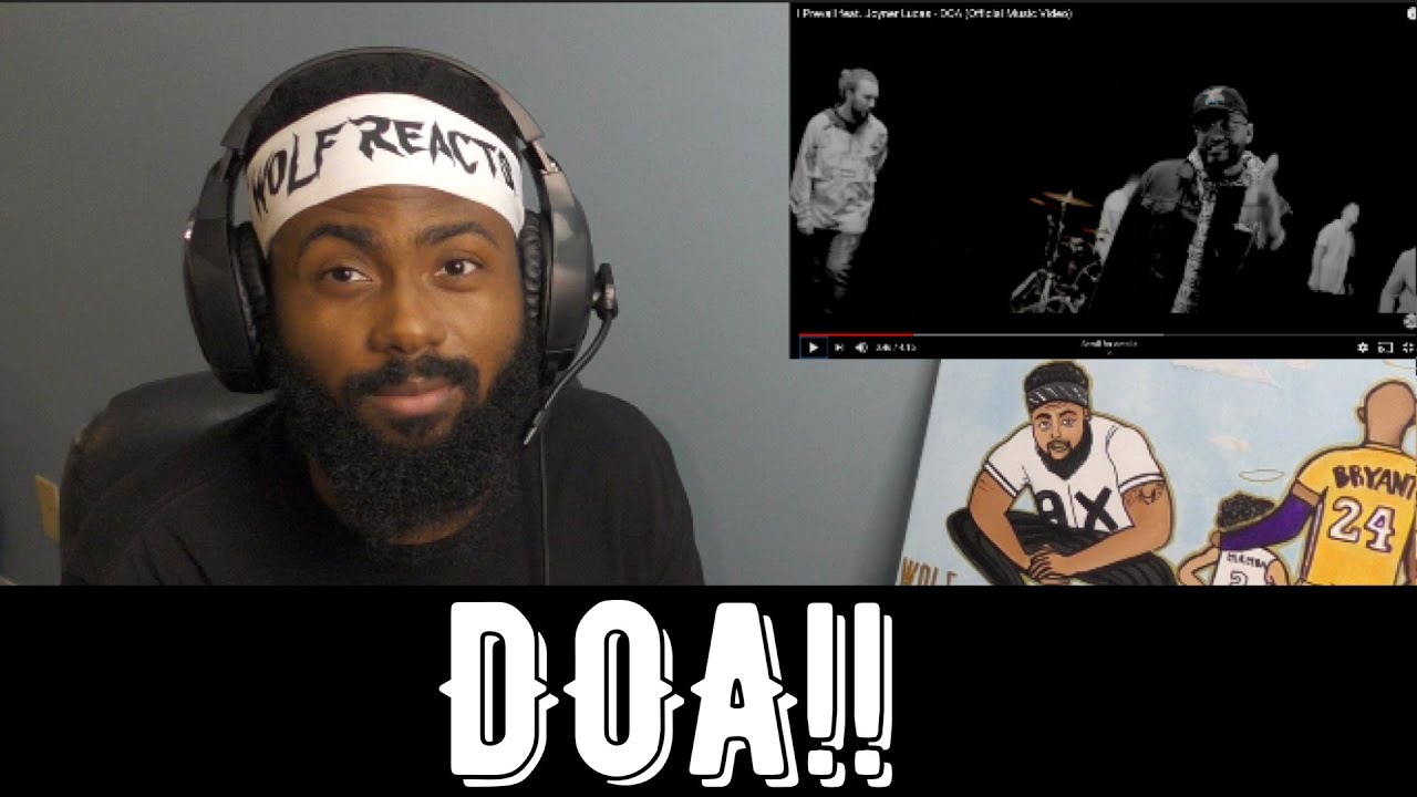FIRST TIME LISTENER!! | I Prevail feat. Joyner Lucas - DOA (Official Music Video)| BEST REACTION!!!