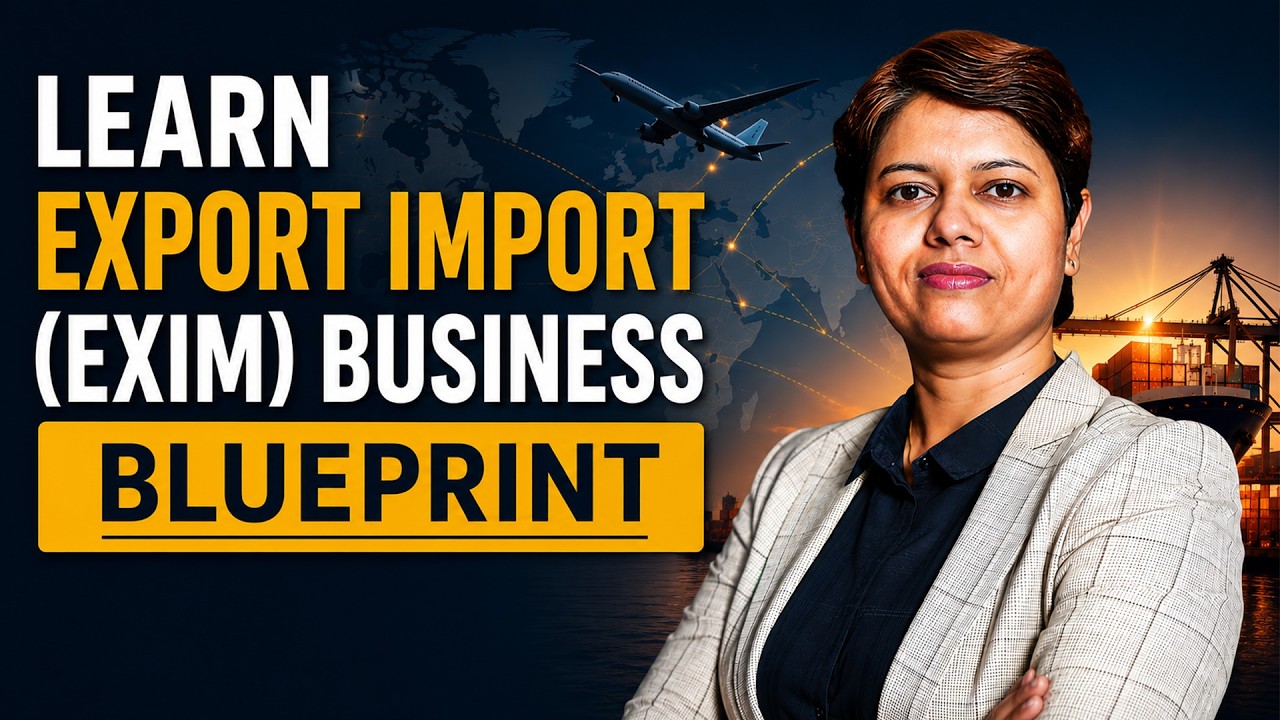 Learn Export Import Online