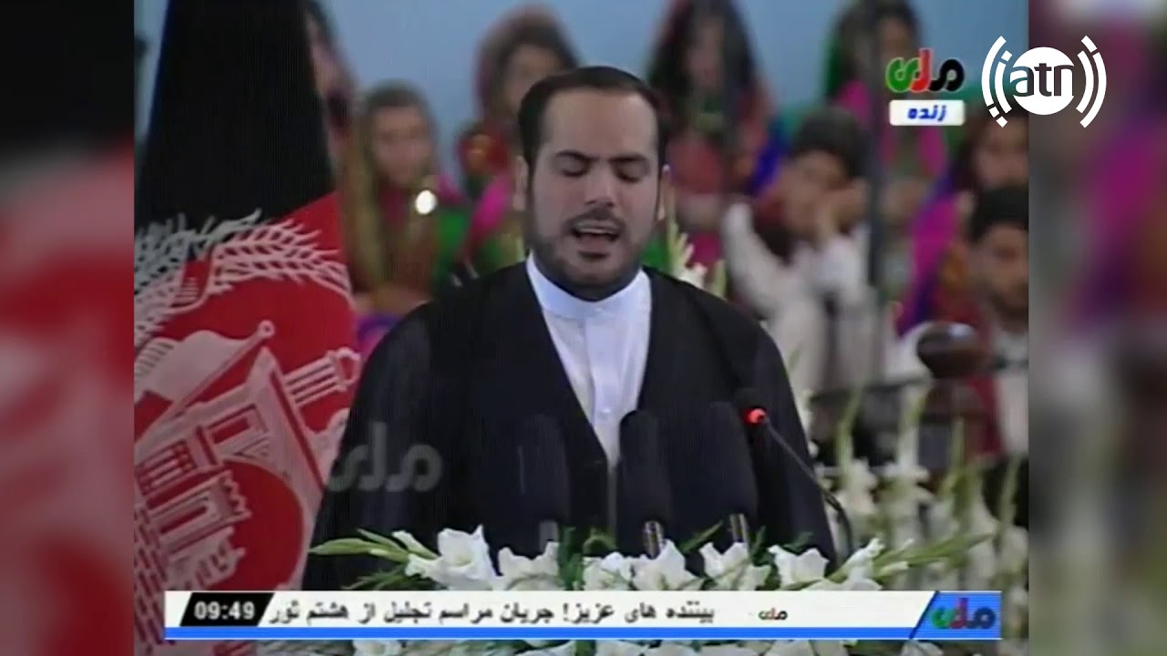 قرائت زیبای سوره فتح، نصر، کوثر و فاتحه در ارگ ریاست جمهوری - سال ۲۰۱۶