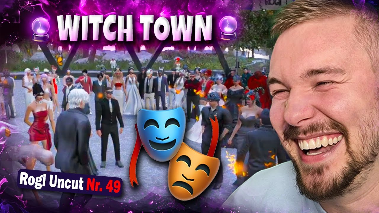 🔮 MASKENBALL auf CHARLES ISLAND 🔮 | Rogi Uncut Nr.49