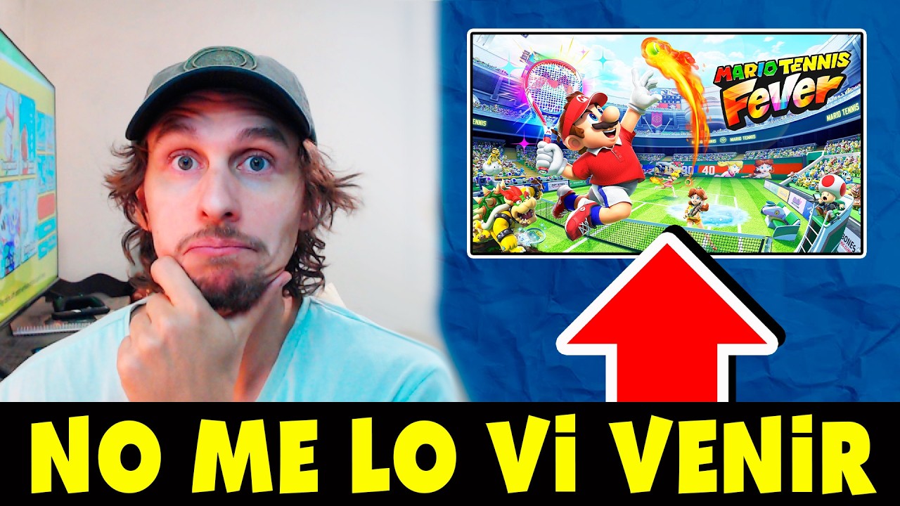 Mario Tennis Fever… ¿DECEPCIÓN o SORPRESA? | Primeras Impresiones