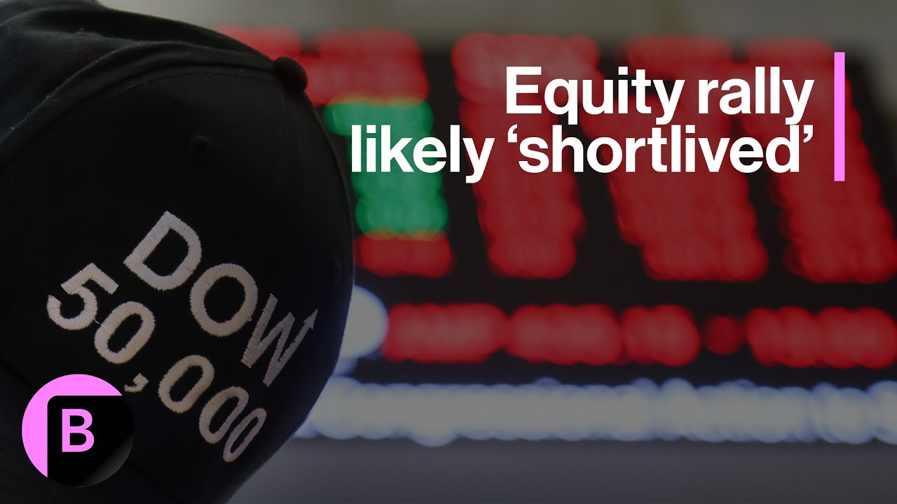Rallies in Equities Likely to be Shortlived This Week: 3-Minutes MLIV