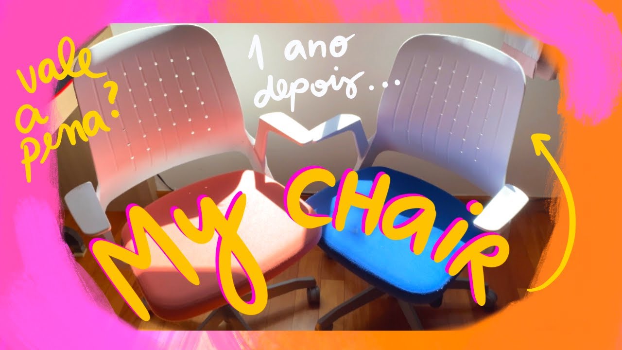 MY CHAIR FLEXFORM 1 ANO DEPOIS🪑 | VALEU A PENA COMPRAR ESSA CADEIRA DE ESCRITÓRIO?