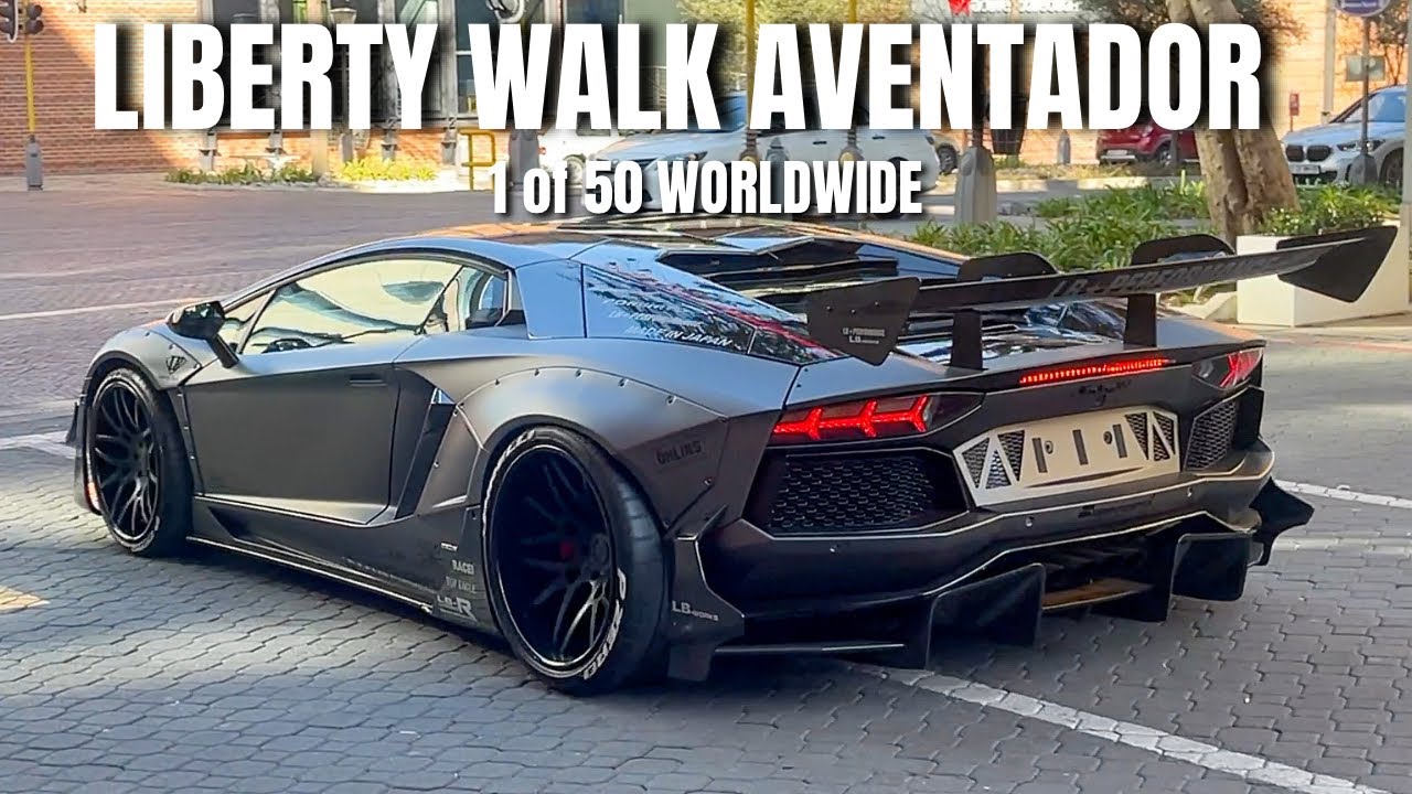 Заметив этот безумный Liberty Walk Aventador и Novitec 720s N Largo всего за несколько минут…