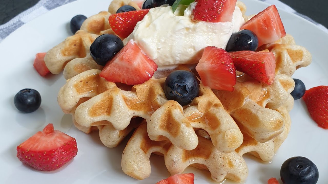 Homemade Waffle recipe | Easy and Quick Waffle recipe | Amazin Kitchen