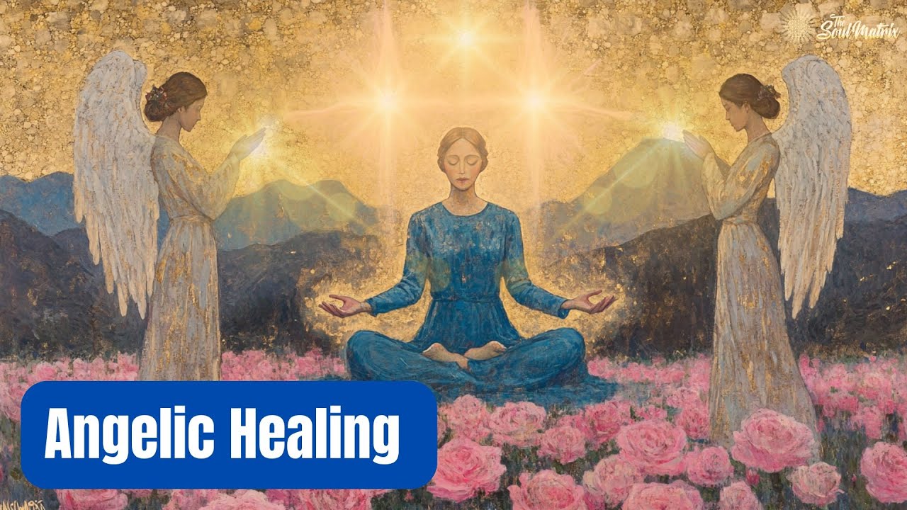 Angelic Light Transmission: Releasing Anxiety and Stress