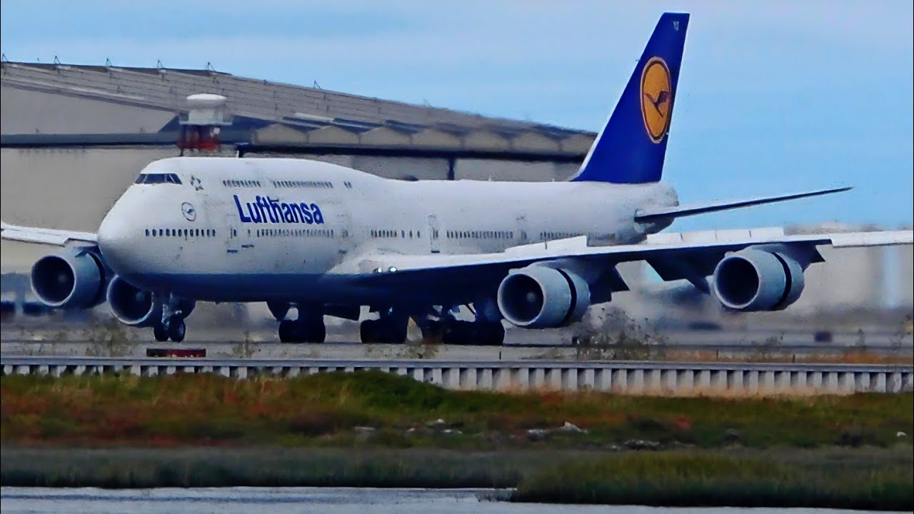 20 SMOOTH BIG PLANES LANDINGS | San Francisco International Airport Plane Spotting [SFO/KSFO] 
