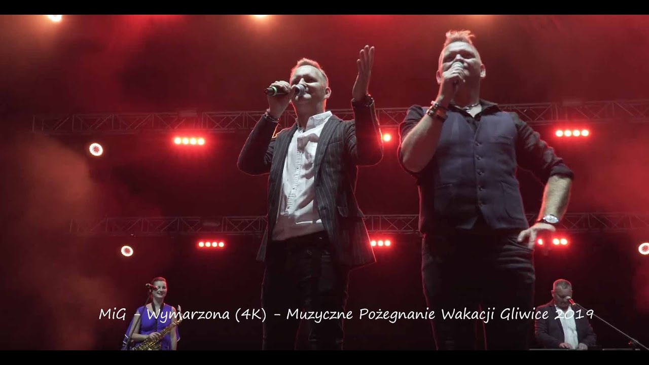 MiG - Wymarzona (4K) - Muzyczne Pożegnanie Wakacji Gliwice 2019