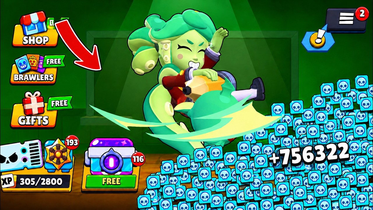НОВЫЙ СЕЗОН! Я ЗАБРАЛ ВСЁ! 😱 НОВОЕ ОБНОВЛЕНИЕ BRAWL STARS 🔥