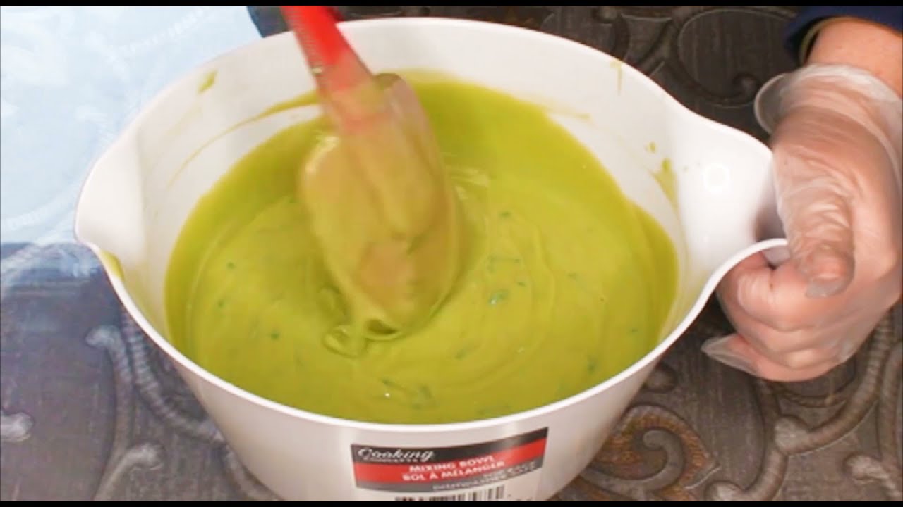Green Tea Matcha Soap | Cold Process Soap Making | Artisan Soap Design | Oddly Satisfying
