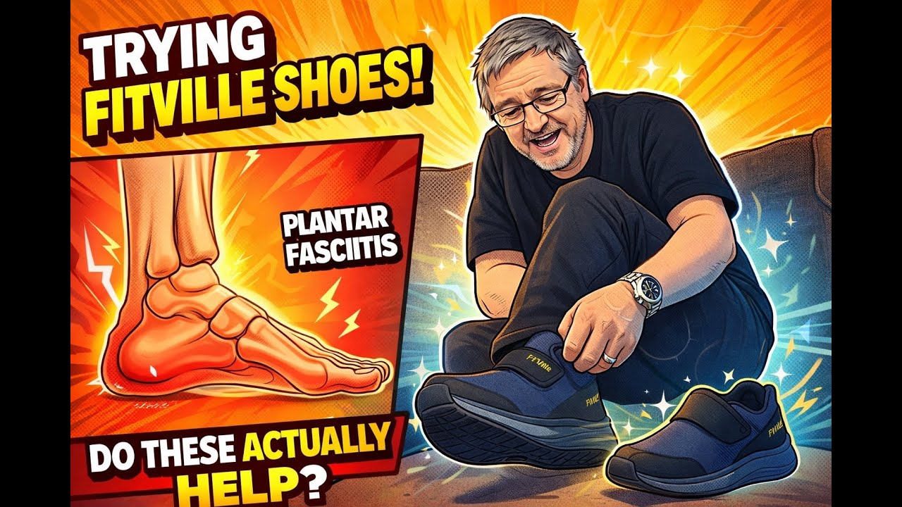 Fitville Shoes Trial #fitville #plantarfasciitisrelief