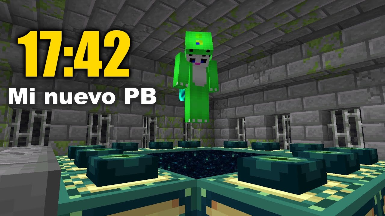 DESTROCÉ mi RECORD Anterior de Pasarme Minecraft