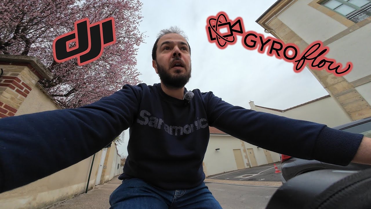 DJI OA5 PRO Stabilization test - Rocksteady vs. Gyroflow