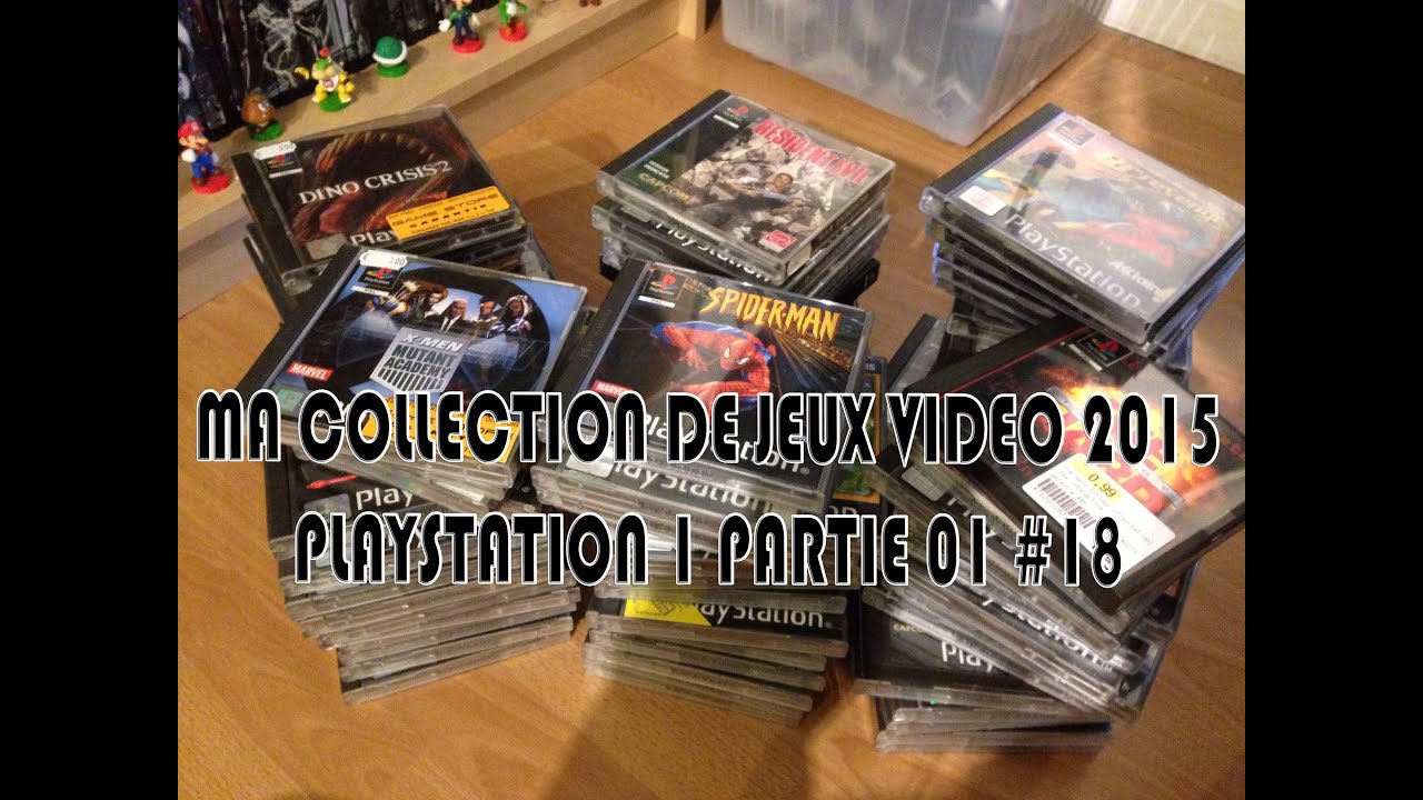 Ma collection de Jeux Vidéo 2015 Playstation 1 Partie 1 #18