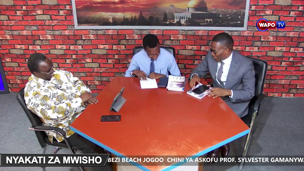 #LIVE: NYAKATI ZA MWISHO || MASWALI NA MAJIBU