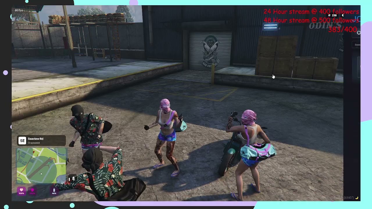 Belle Noire - Odins Secretary - Back to normal programming!| GRX | GoldRushRP
