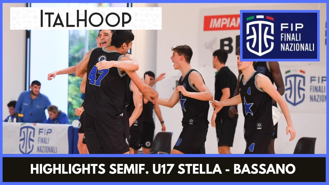 Stella Azzurra Roma vs Orange1 Bassano - Highlights Semifinale Nazionale Under17