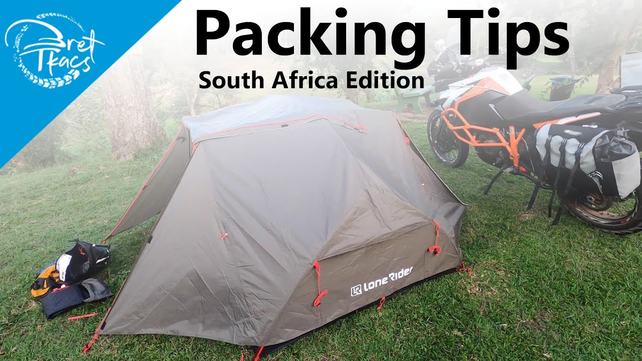 Load light, travel light packing tips