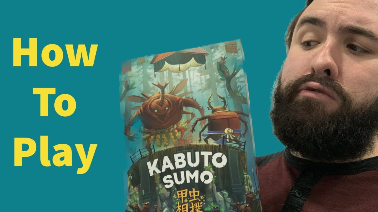 How to play Kabuto Sumo in under 5 minutes!