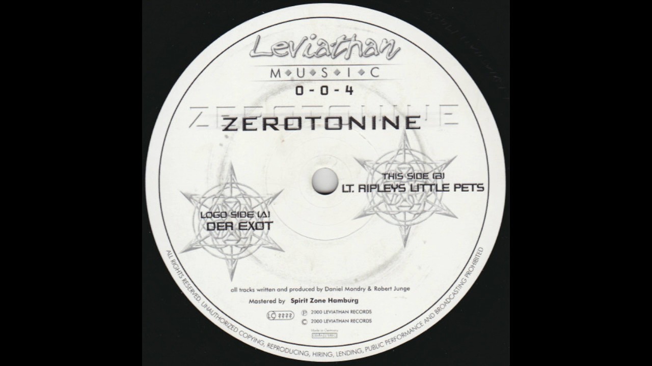 Zerotonine  -  Lt. Ripley's Little Pets