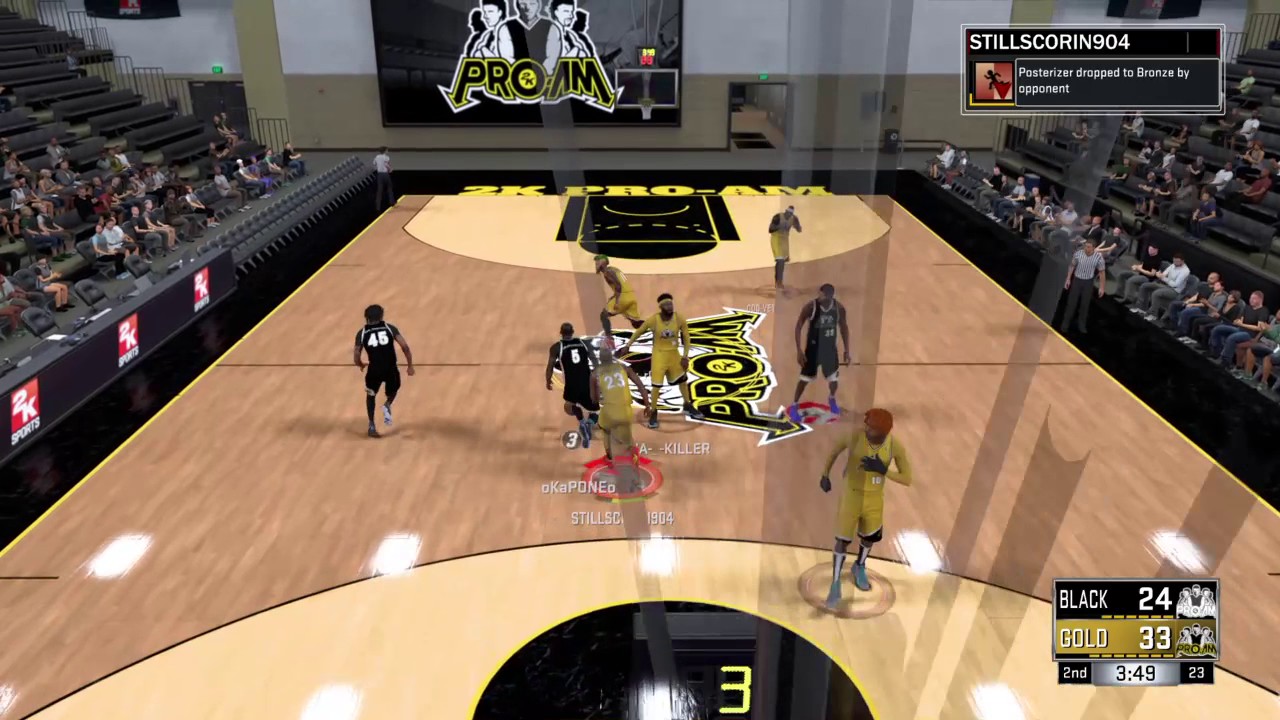 NBA217 #Slashergang
