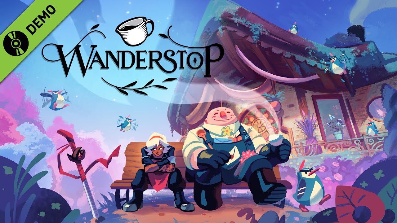 Wanderstop - Demo - Walkthrough Gameplay