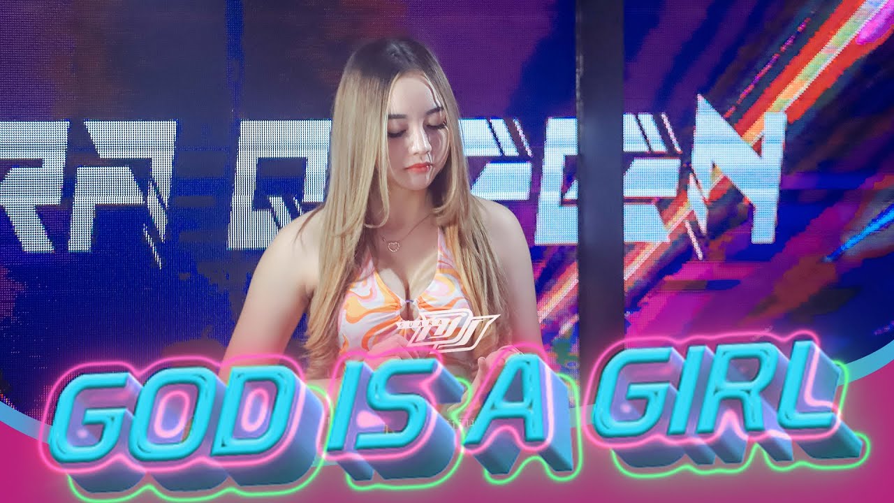 DJ TIARA QUEEN - GOD IS A GIRL | BREAKBEAT