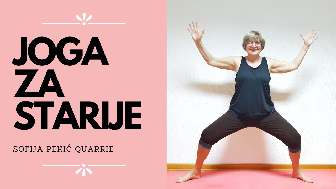JOGA ZA PENZIONERE - JOGA ZA STARIJE - deseti čas