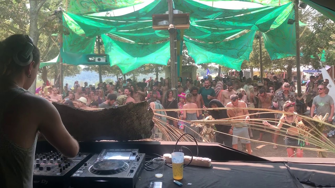 Nukleall @ 7 Chakras Festival 2019 part 4