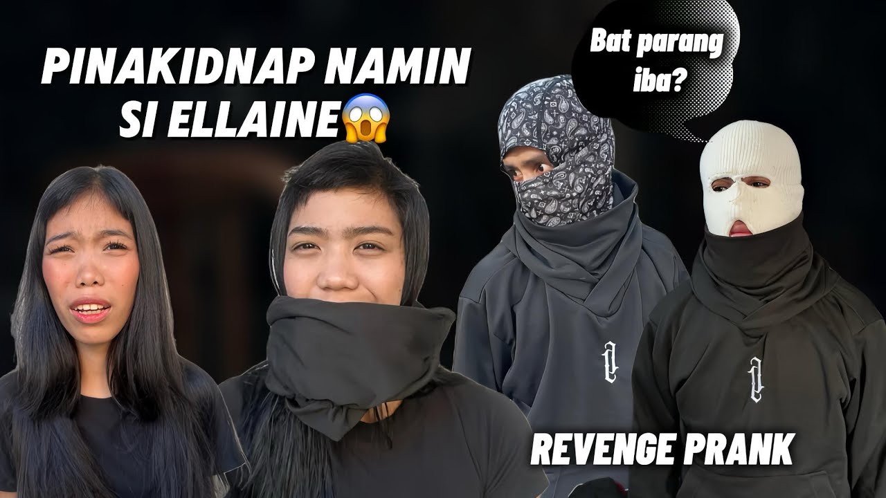 PINADUKOT NAMIN SI ELLAINE! *Iba ang nadukot?