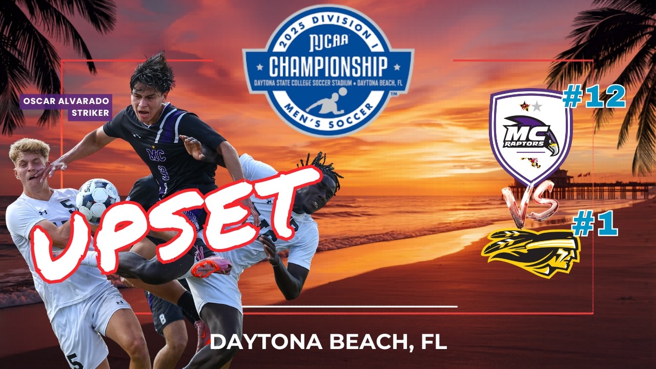 #12 Montgomery College Defeats #1 Tyler JC - 2025 National Championship