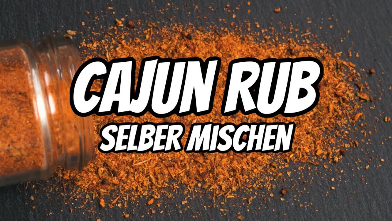 Dein eigenes Cajun-Gew&uuml;rz in 5 Minuten - hol dir Louisiana nach Hause!