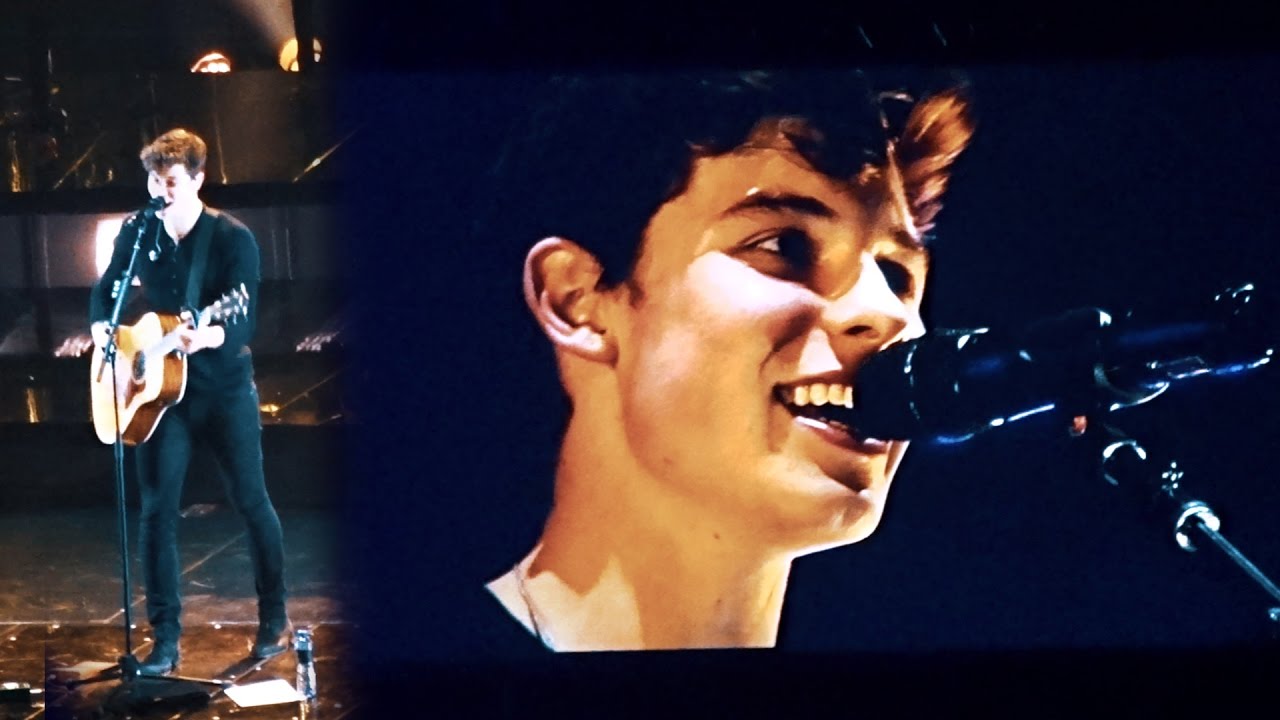 LIVE | Shawn Mendes - I Don't Even Know Your Name / Aftertaste / Kid in Love | 2017 Netherlands