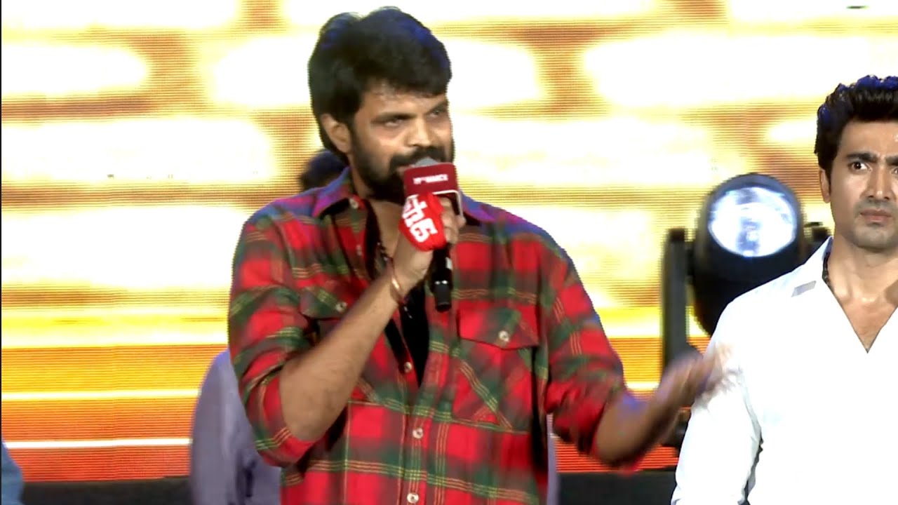Actor Mahesh Speech at Ustaad Bhagat Singh Event 🎤 Powerful Words 🔥#ActorMahesh