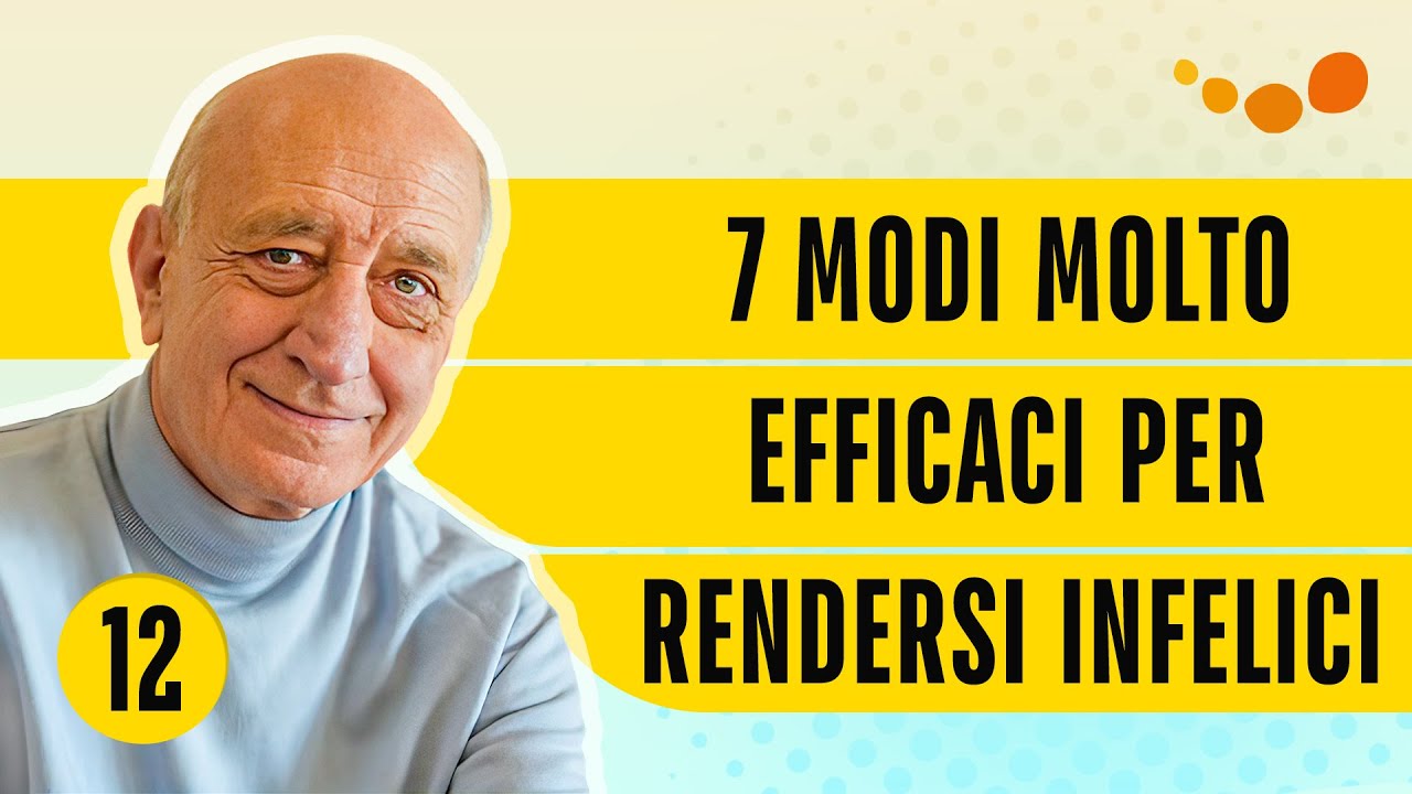 7 modi molto efficaci per rendersi infelici (che pratichiamo tutti)