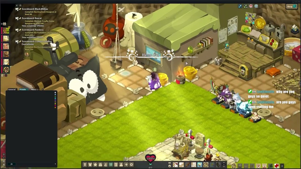 Wakfu - Great Zomkin Compost s4 ft. Rice to meet you  (Full steles)