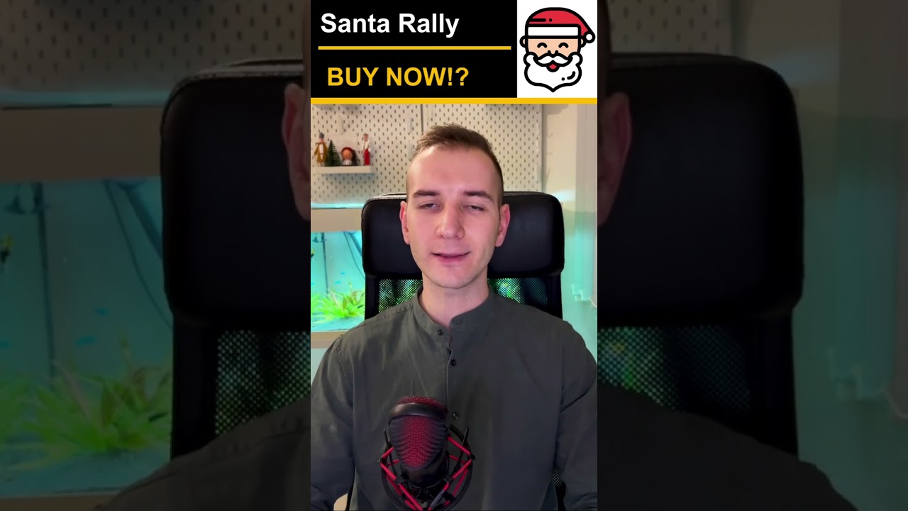 The Truth About the Santa Rally #Shorts #Stocks