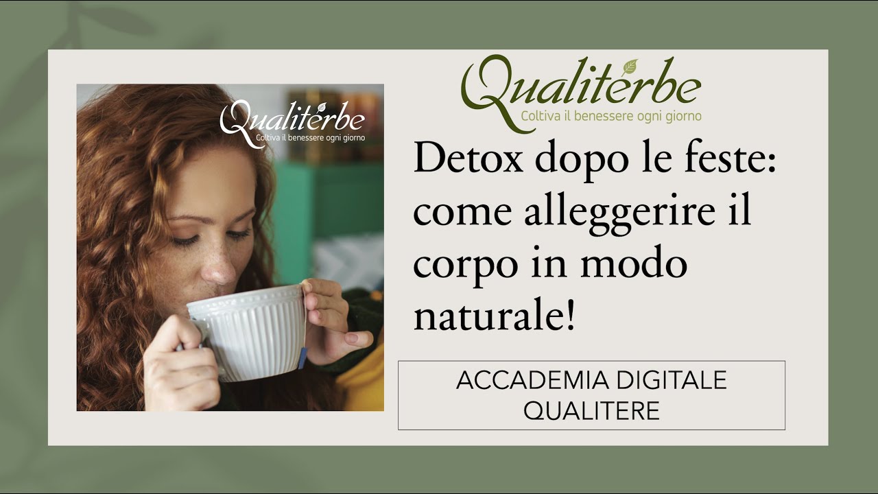 DETOX DOPO LE FESTE   ACCADEMIA DIGITALE QUALITERBE
