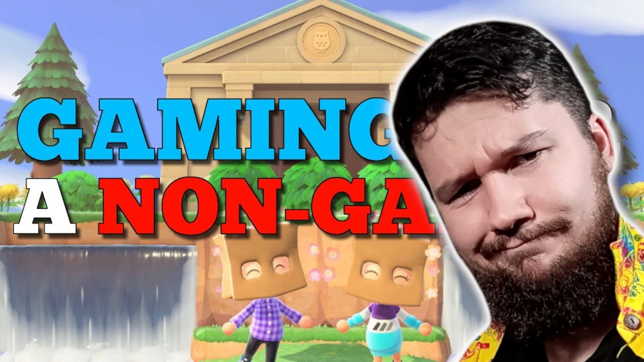 What Casual Games Are Like For Someone Who Doesn't Play Games | Robertson Reacts