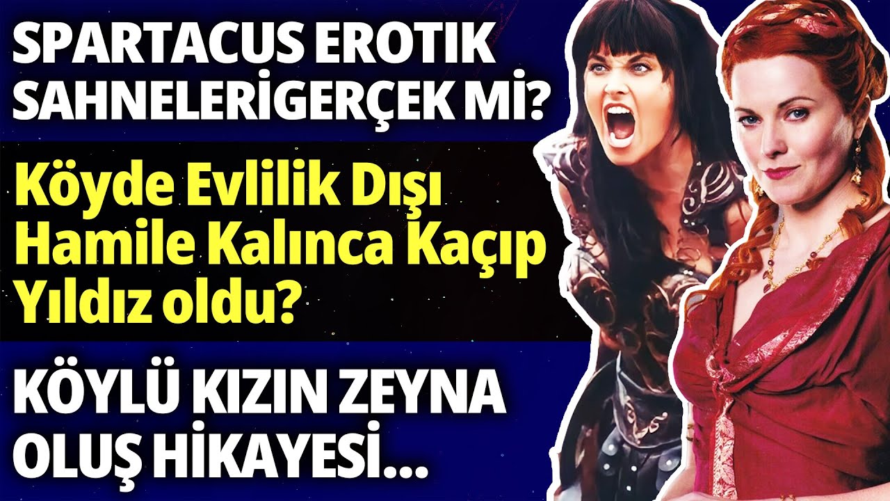 Hollywood 'un Kötü Kızı LUCY LAWLESS Kim? Köyde Hamile Kalınca Kaçıp Dünya Yıldızı Oldu?