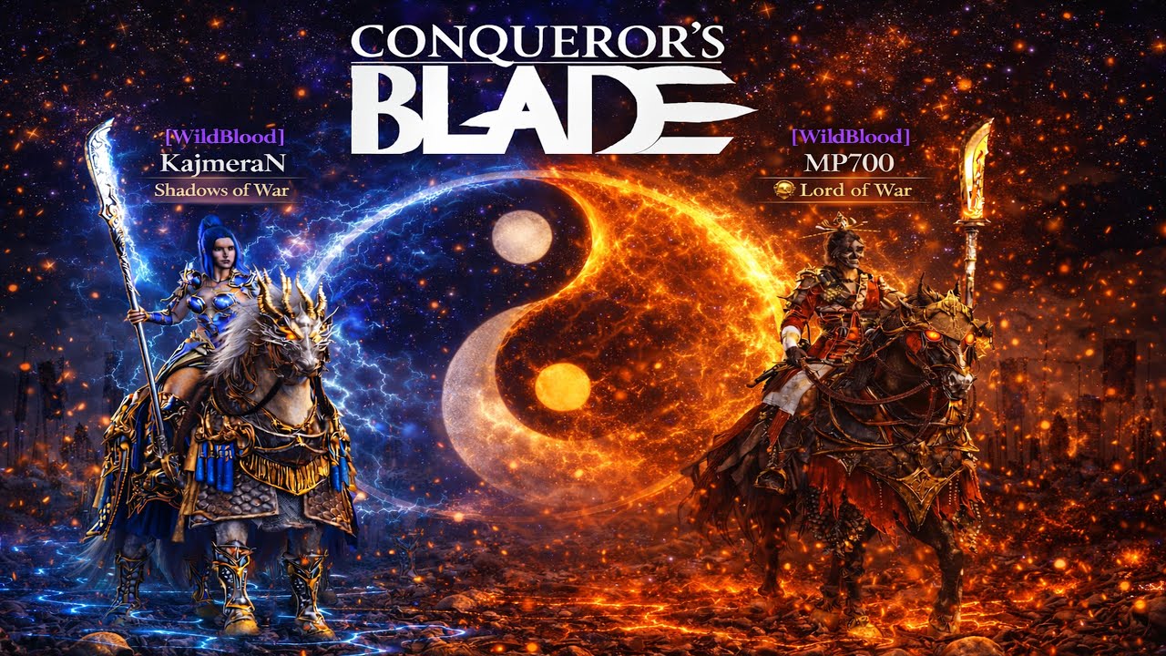 MP700 • Yin Yang • Conqueror's Blade Montage •  TOP 25