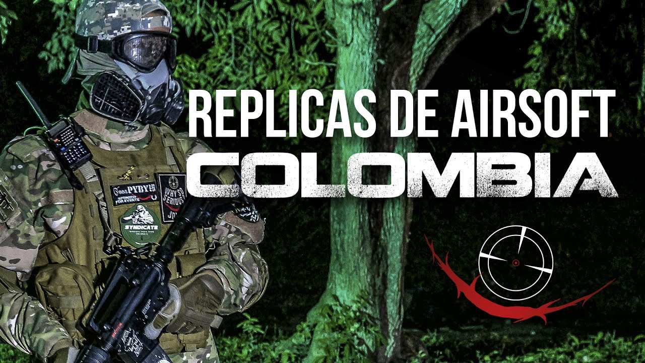 RÉPLICAS DE AIRSOFT COLOMBIA | THE JOKER |