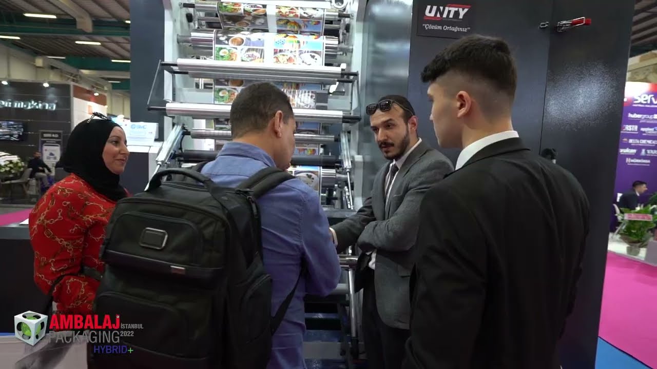Avrasya Ambalaj 2022 Fuarı kapılarını açtı! / Eurasia Packaging 2022 Fair opened its doors!