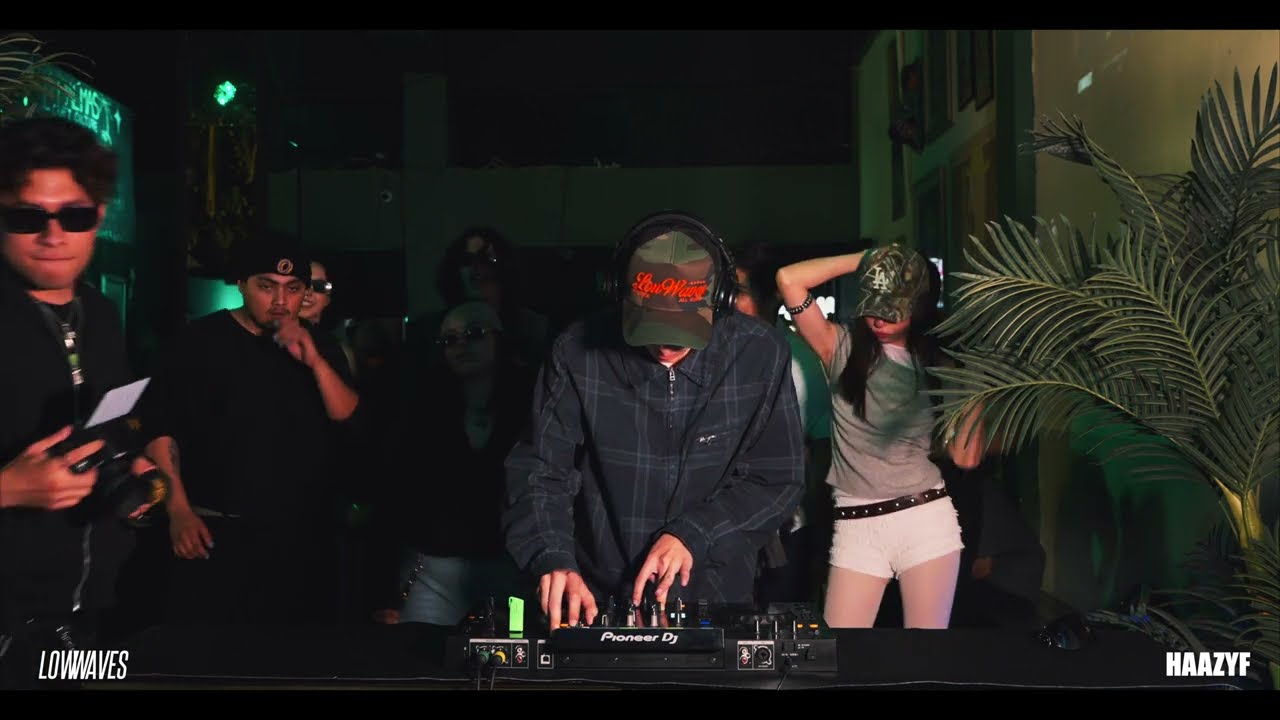 Haazyf | Calle Sounds | Latin Club, Tribal, Techno | @Palmas Craft Beer Tijuana