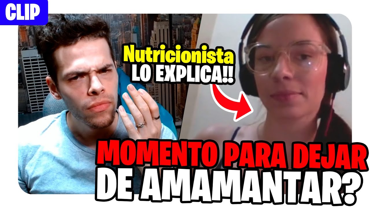 ¿Cuál es la edad CORRECTA para DEJAR DE DAR PECHO a los bebés?