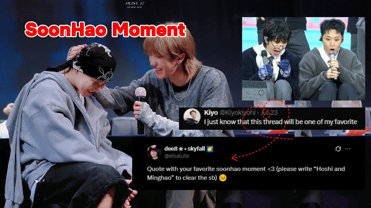 SEVENTEEN | Hoshi and Minghao Favorite Moment | Soonhao by Carats