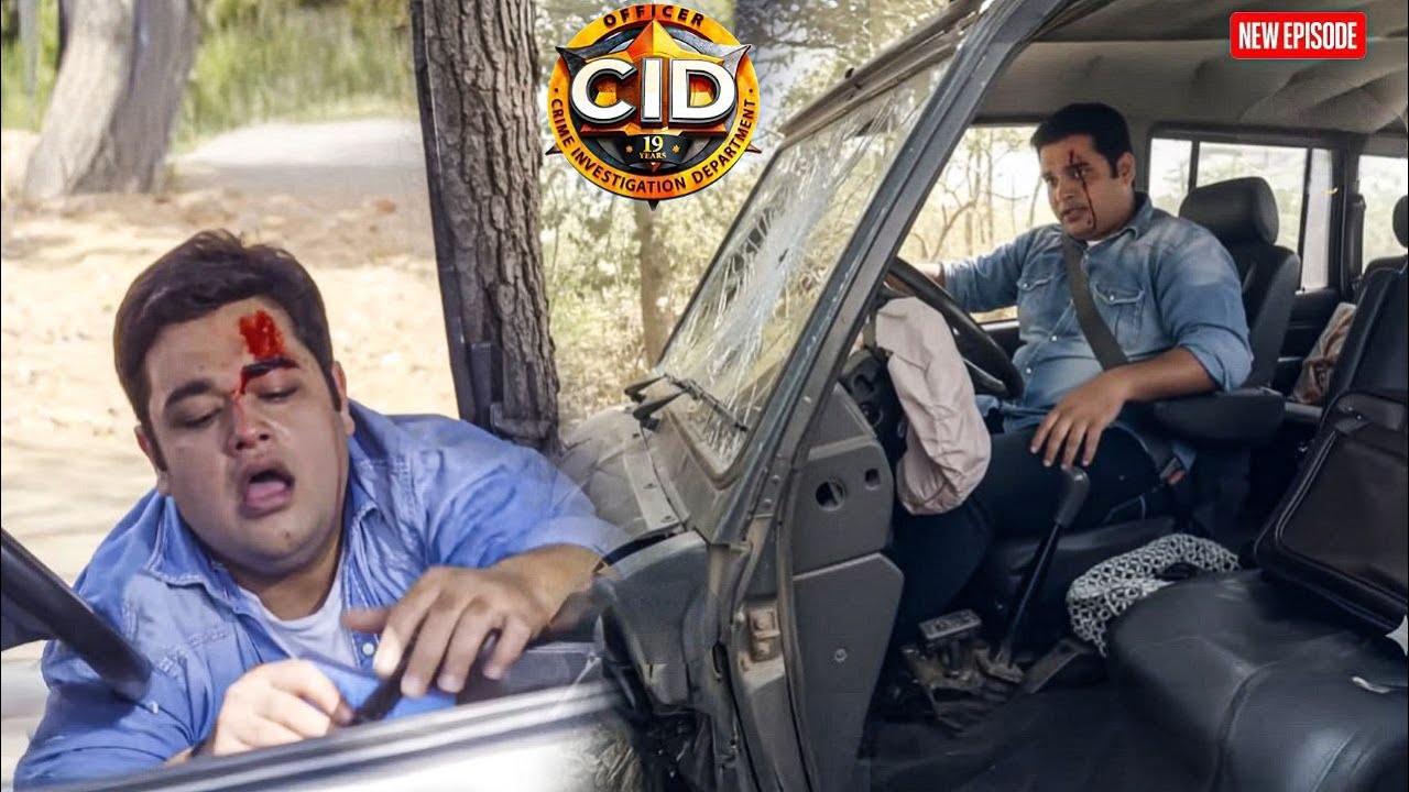 बीच सड़क पर Pankaj की कार का हुआ भयानक Accident || CID | Latest Episode ||