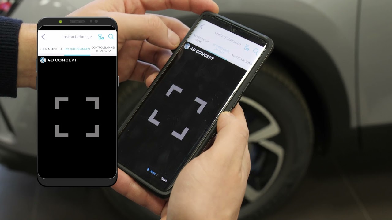 How to use the Scan My Car function available on your My Citro&euml;n Application?